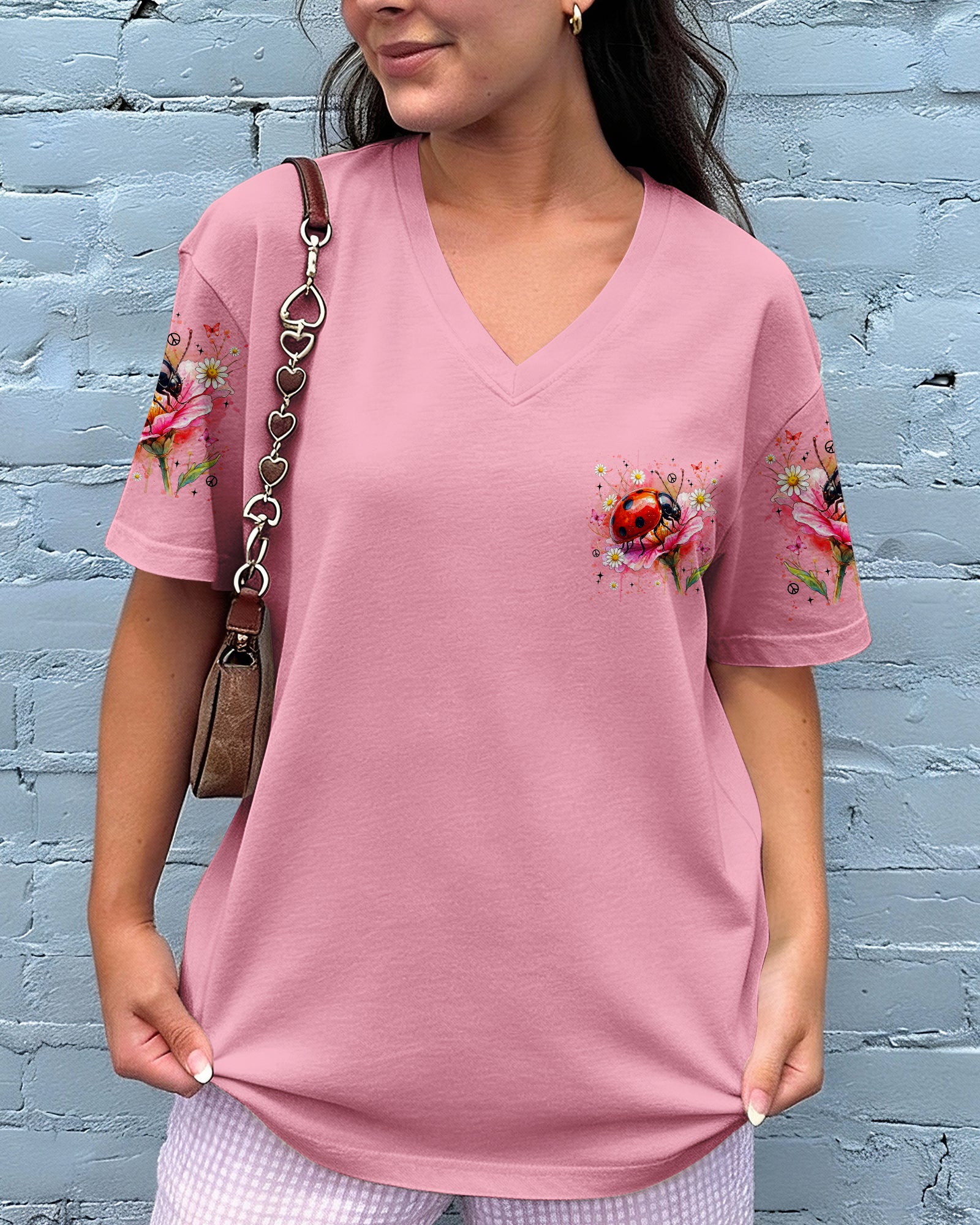 BE KIND LADYBUG ALL OVER PRINT - TYLN0605262