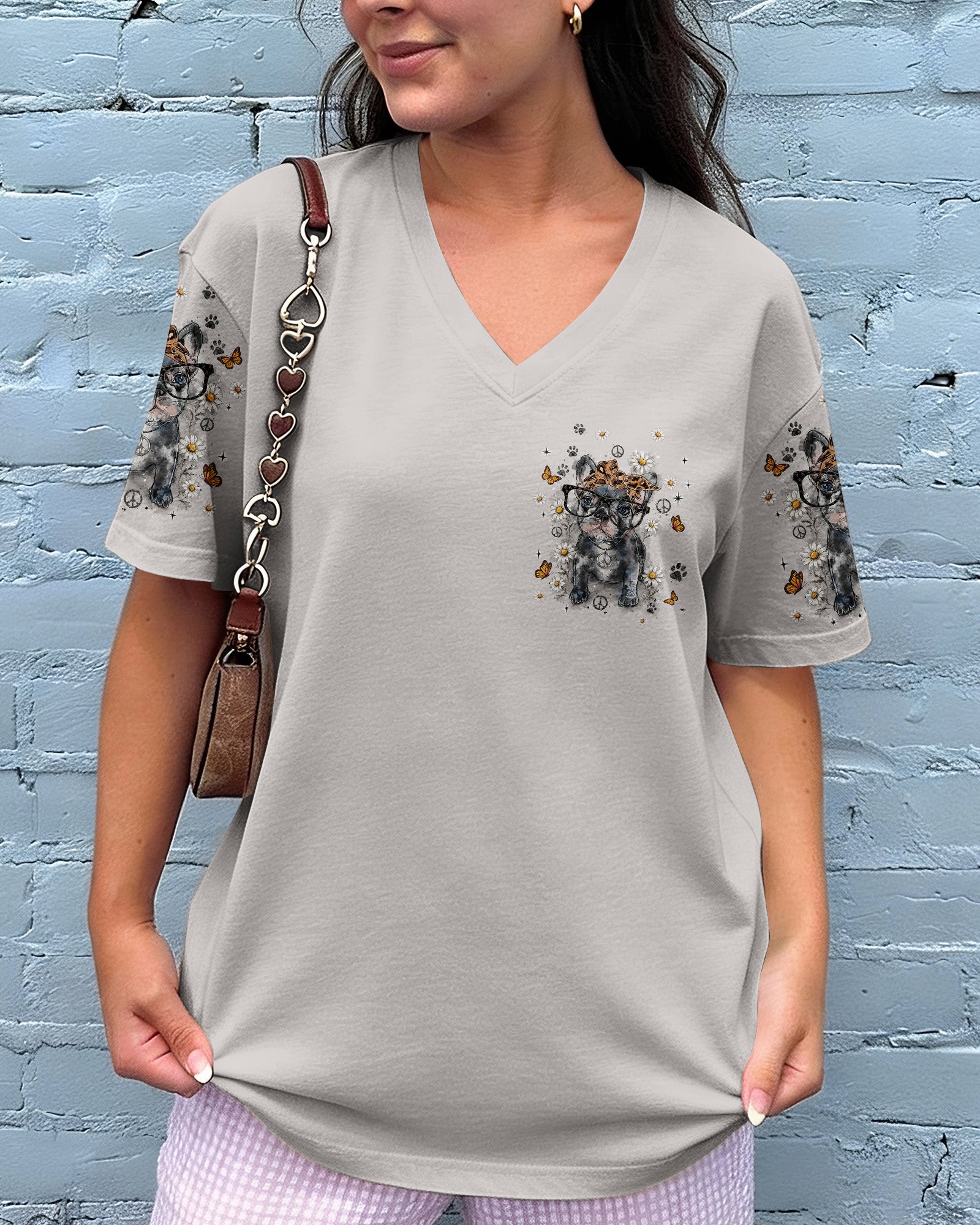 FRENCHIE MOM COOLER FRENCH BULLDOG ALL OVER PRINT - TLNT2705262