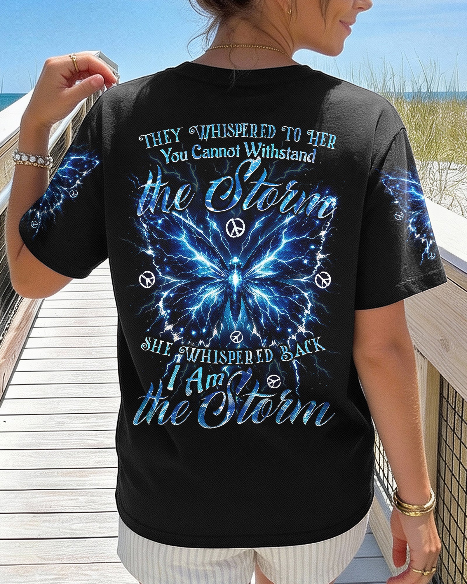 I AM THE STORM BUTTERFLY ALL OVER PRINT - TYTD1002263