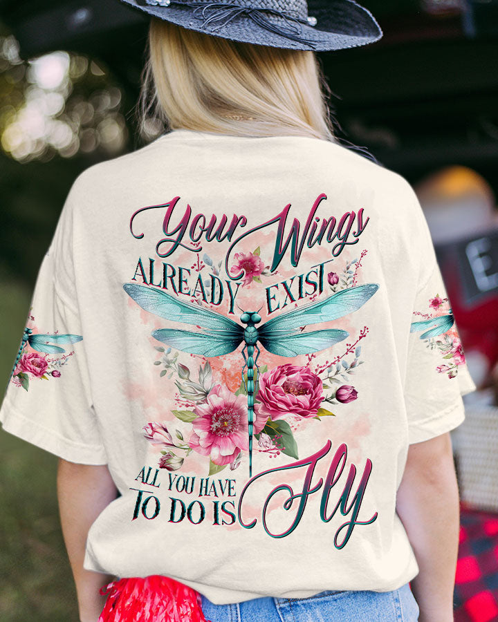 ALL YOU HAVE TO DO IS FLY ALL OVER PRINT - TLTW0606232