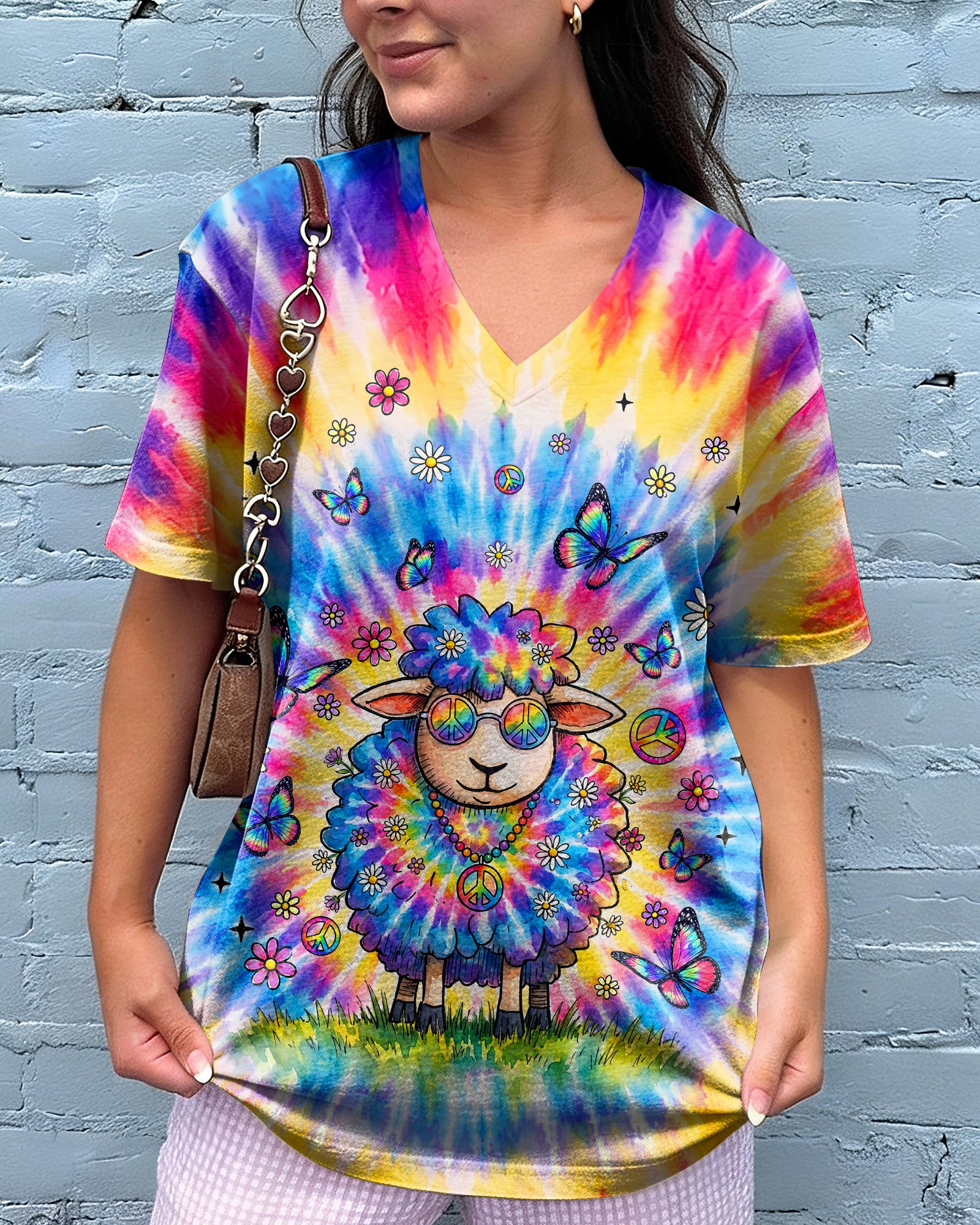 I'M NOT THE BLACK SHEEP SWIRL ALL OVER PRINT - TLNT1307262
