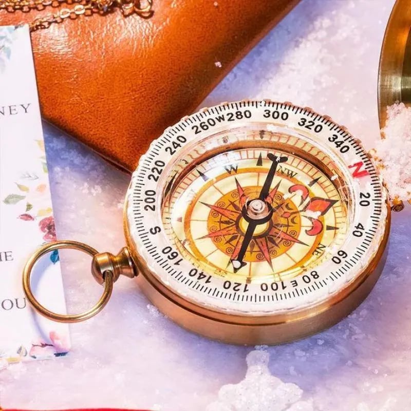 🎁Christmas Gift-🧭Enjoy The Ride - Compass