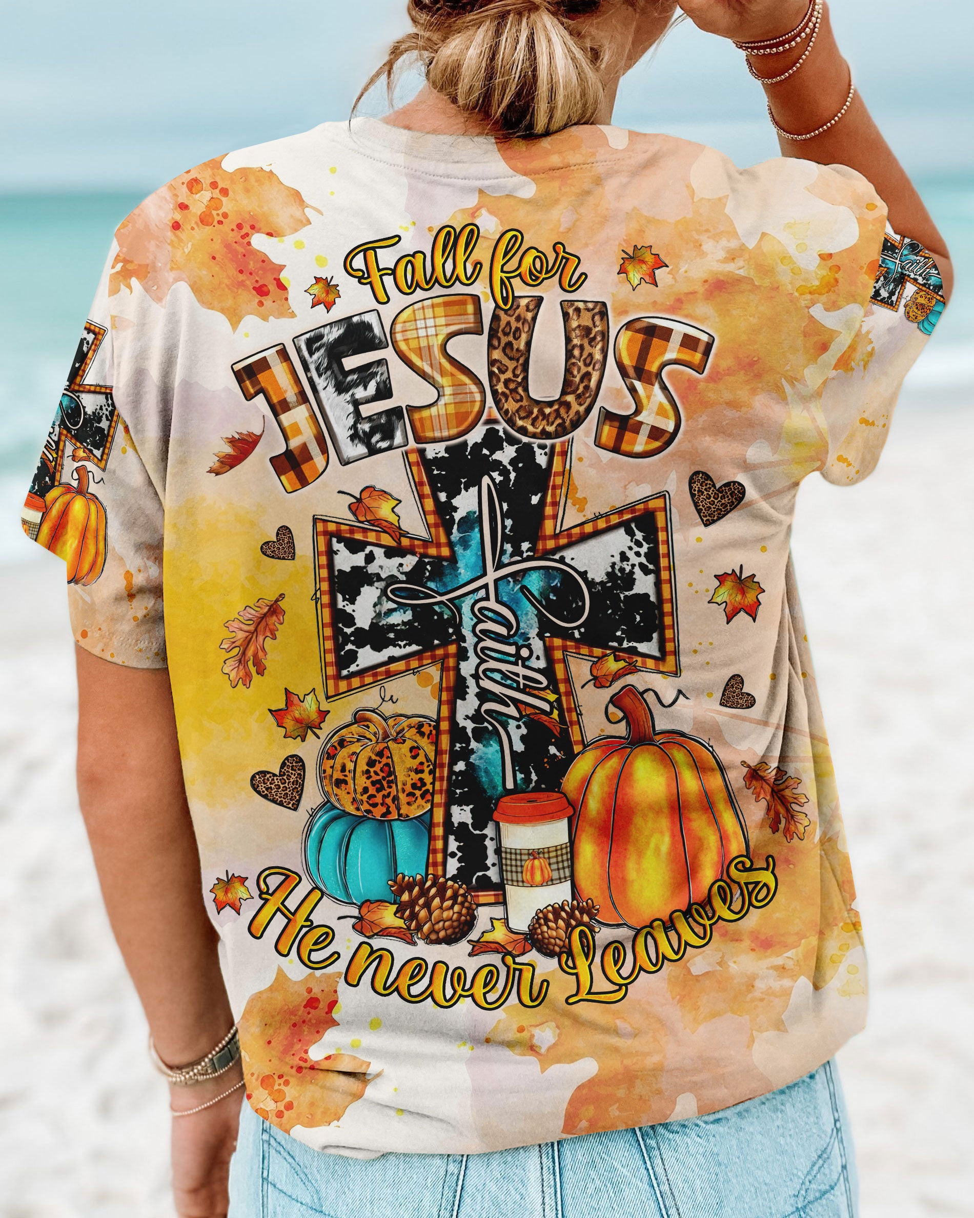 FALL FOR JESUS ALL OVER PRINT - TLNO1407234