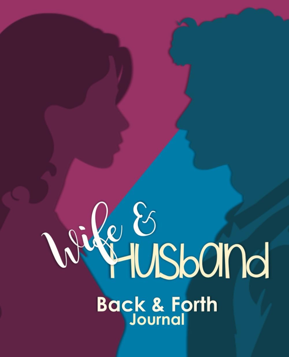 🔥LAST DAY 49% OFF💞"Wife & Husband Back & Forth Love Journal"💝Valentine's Gift!