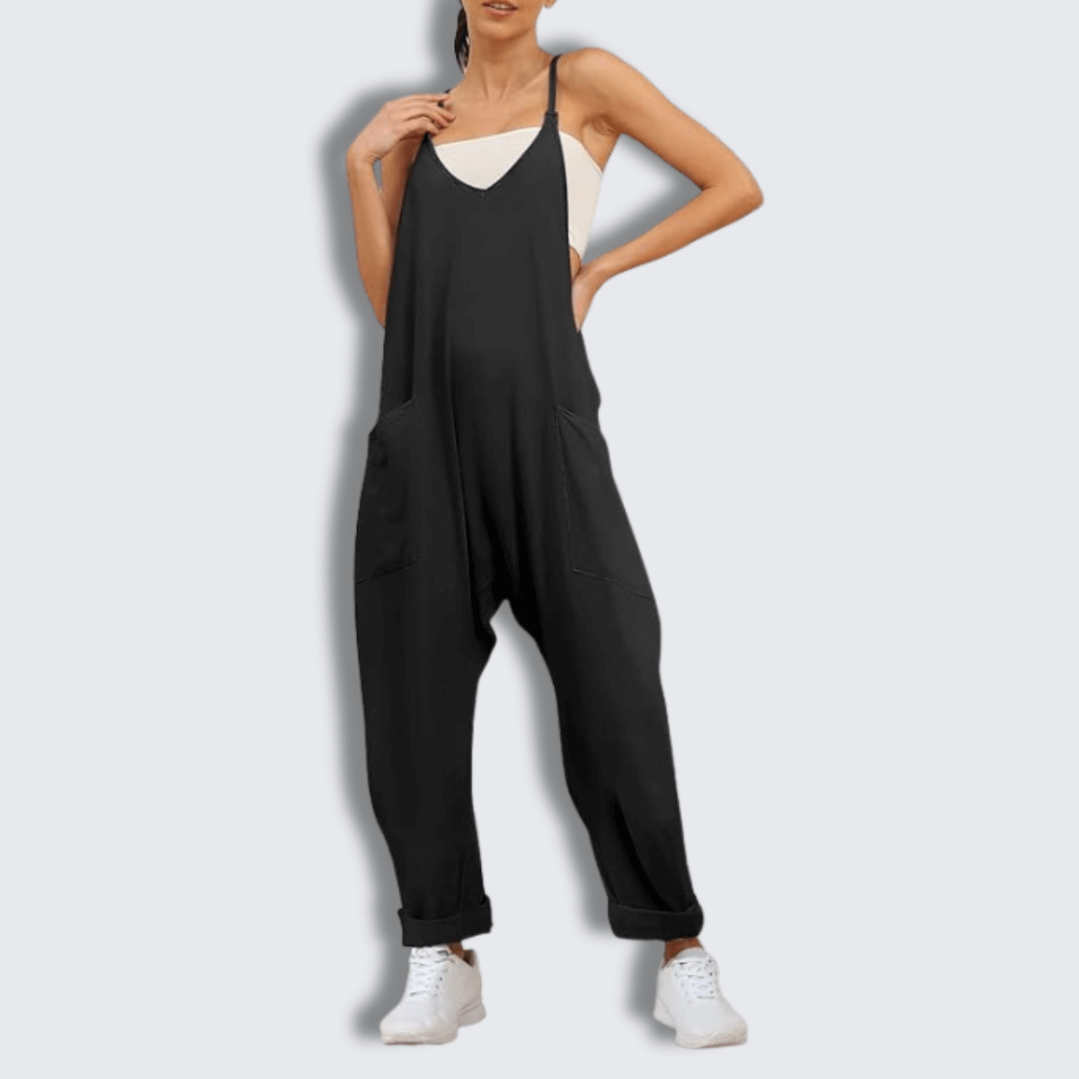 lahloya Oversized Jumpsuit - Maternity & Postpartum