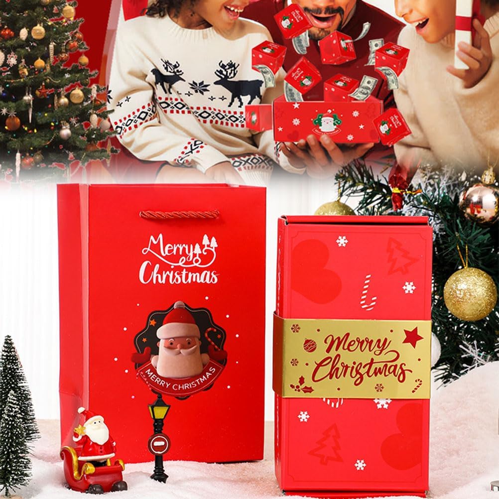 Christmas Hot Sale / 🎄Surprise box gift box—Creating the most surprising gift 🎁（BUY 4 GET 2 FREE）
