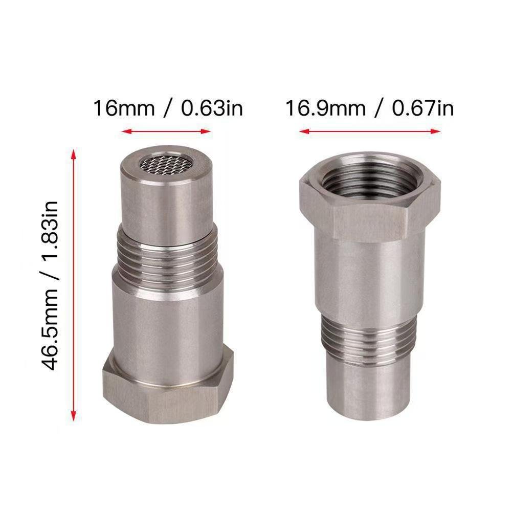 🔥Last Day 49% OFF - 🛠️Oxygen Sensor Spacer Adapter M18x1.5 – Auto Sensor Repair Tool & Sensor Extender 🚗⚙️