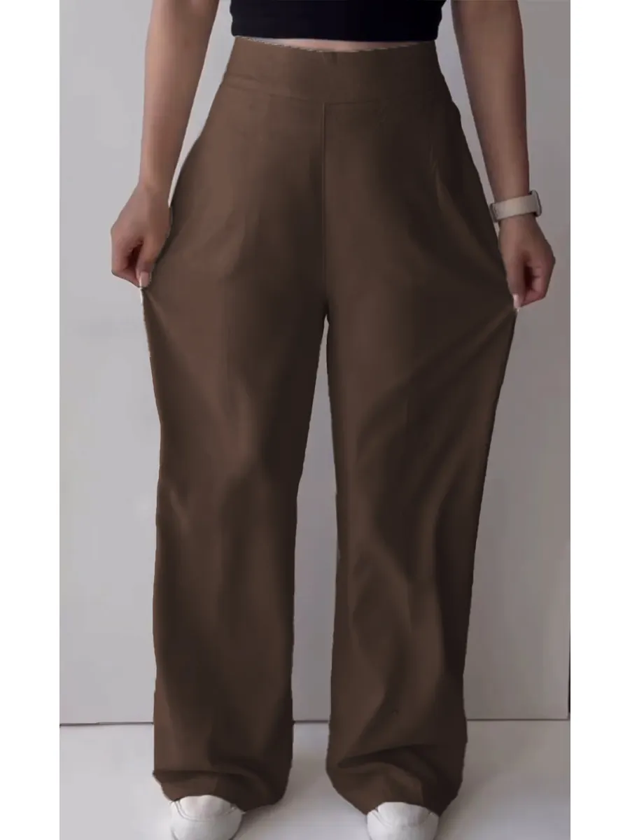 Women's Cotton and Linen Casual Pants