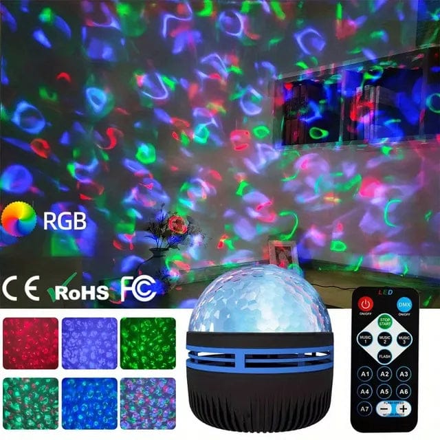 Aurora Galaxy Projector