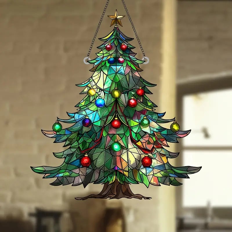 🔥LAST DAY 49% OFF - 🎄2025 Christmas Tree Sun Catchers