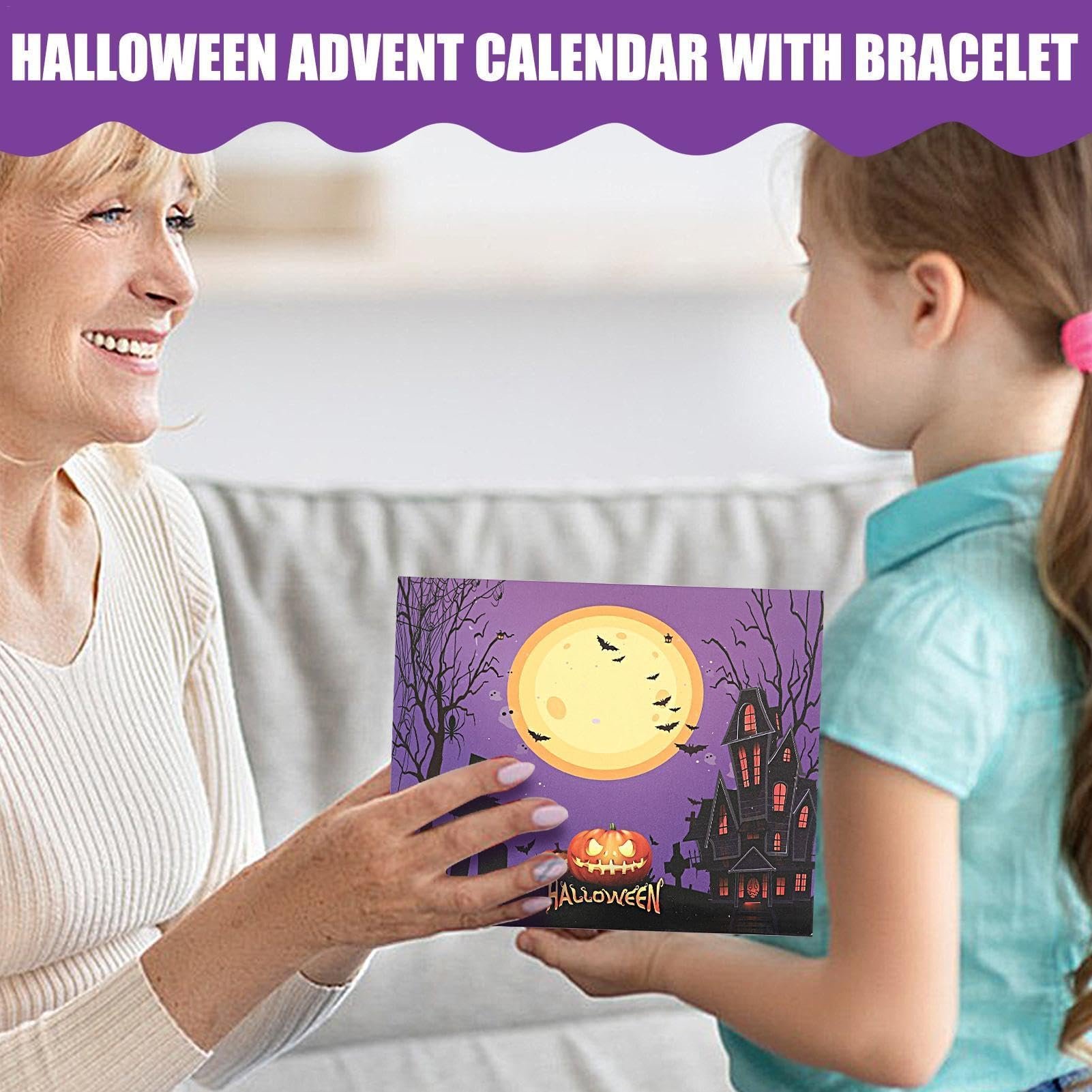 💥Halloween Pre - Sale 57% Off -👻 Halloween DIY Beaded Bracelets