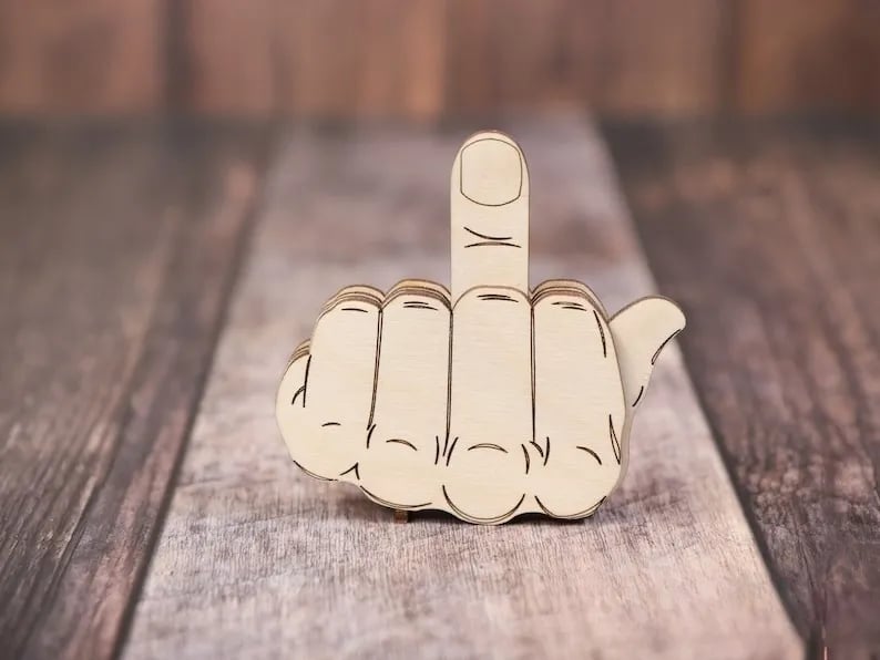 🔥LAST DAY 50% OFF - 🤣Automatic Middle Finger
