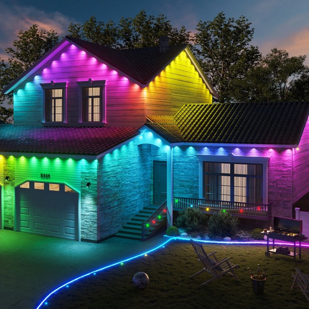 🎅Christmas Sale 60% OFF-🔥Wi-Fi Bluetooth Smart LED for outdoor🎁Buy 2 Get 1 Free & Free Shipping