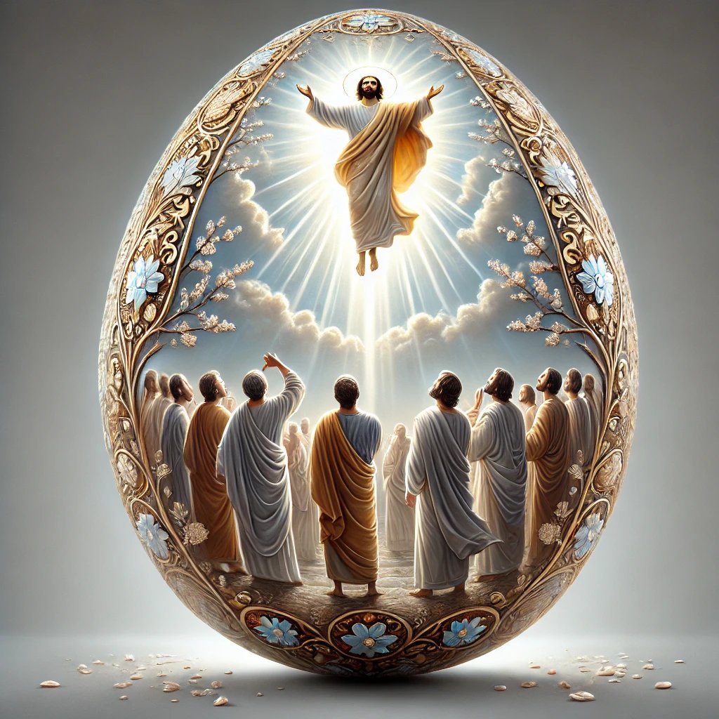 💖Early Easter Day Sale: Save 50% - Jesus' Life Easter Egg