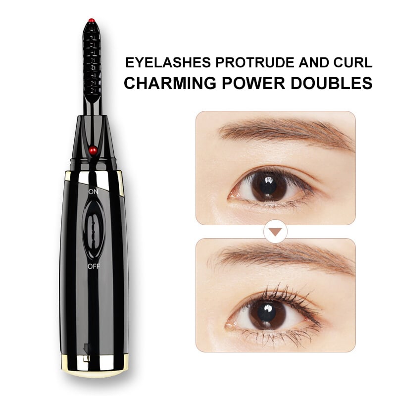 🎇2025 New Year Offer 49% OFF 👀Heated Lash Curling Tool