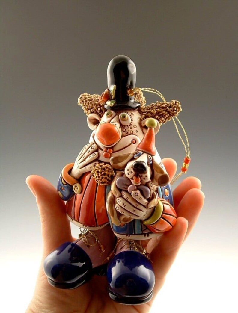 ONCANDFORAL🔥Last Day 70% OFF 🌈Colorful Jester Bell Ornaments