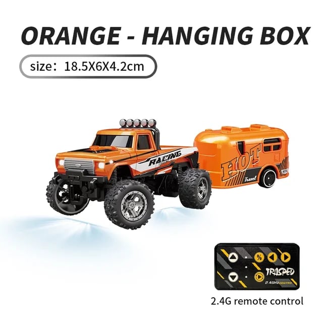🔥Last 4 hours Sale: Save $30 -🚗OEIN Mini RC Monster Truck(🔥Buy 2 Free Shipping)