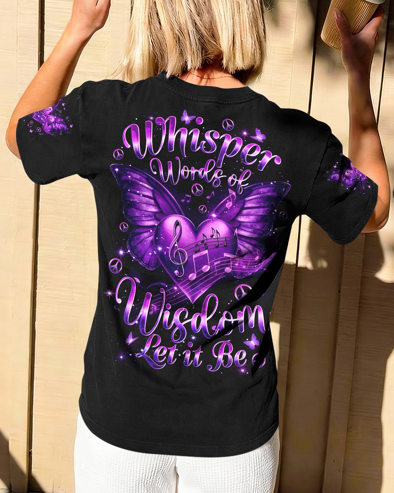 WHISPER WORDS OF WISDOM LET IT BE ALL OVER PRINT - TYQY1103263
