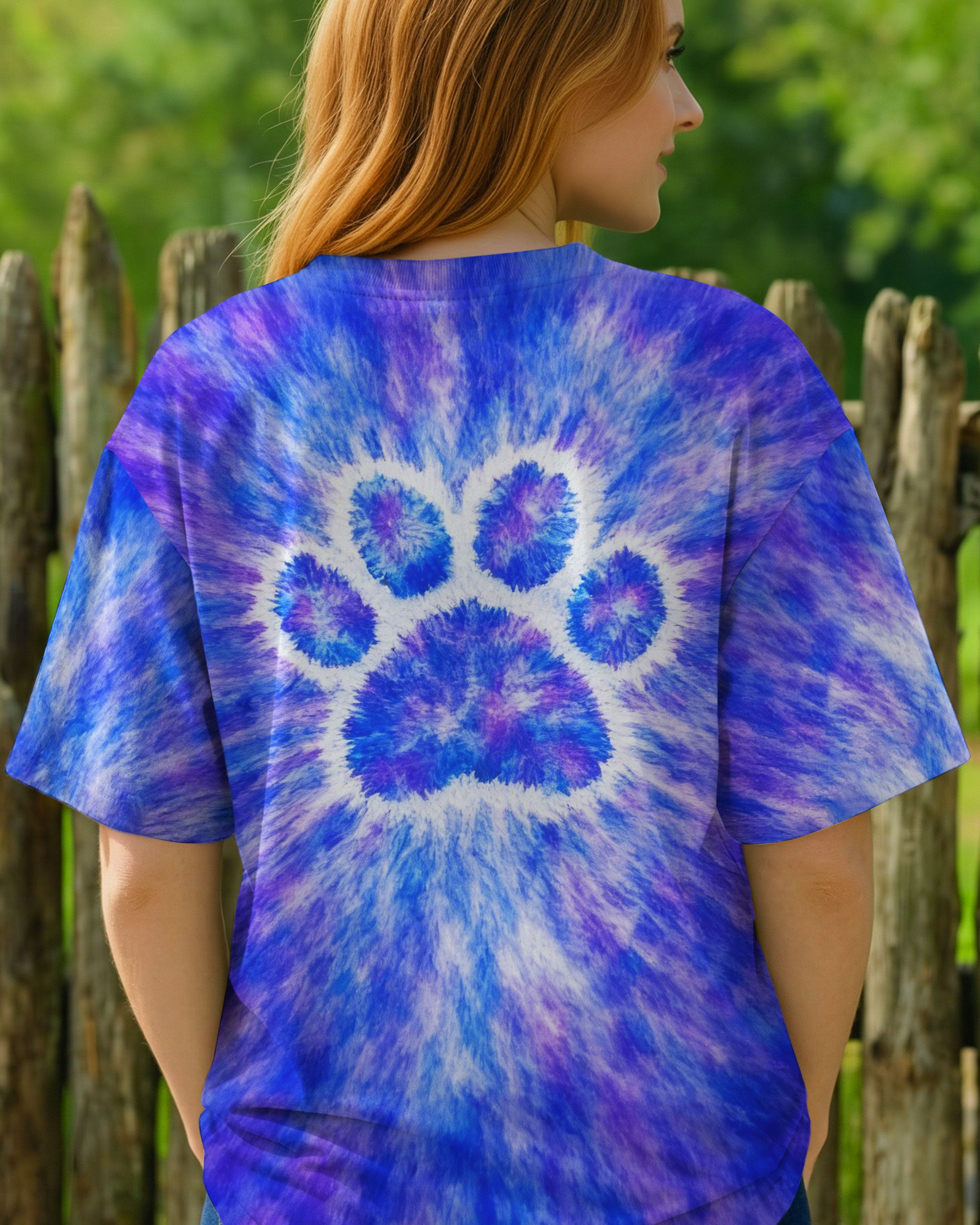 COSMIC PAW SPIRIT ALL OVER PRINT - YHHN2402261
