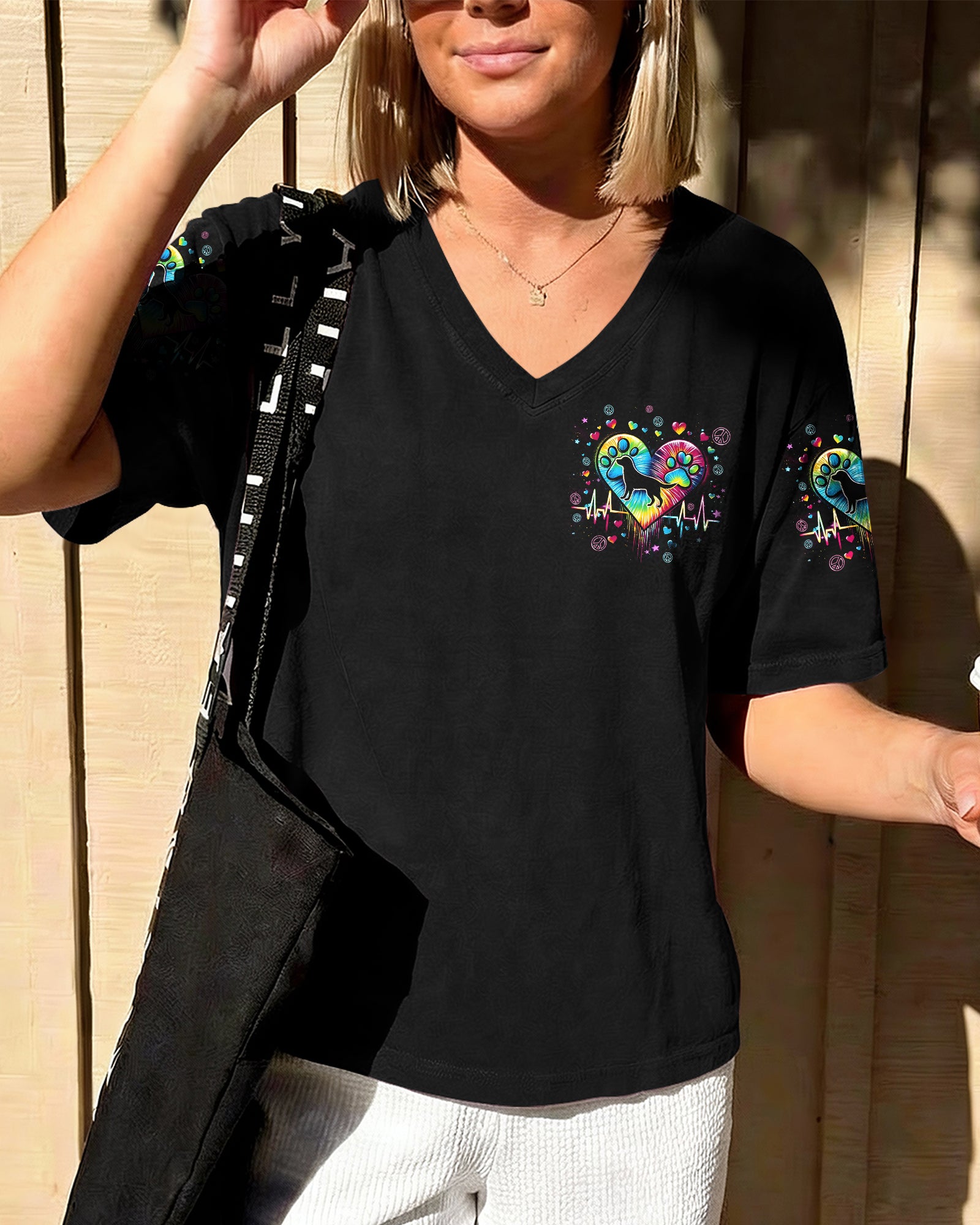 GOOD FRIENDS ARE LIKE STARS ALL OVER PRINT - TYQY0202263