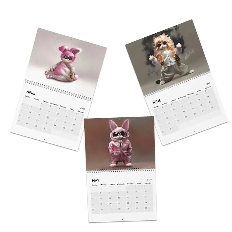 🐾Cat Lover Calendar