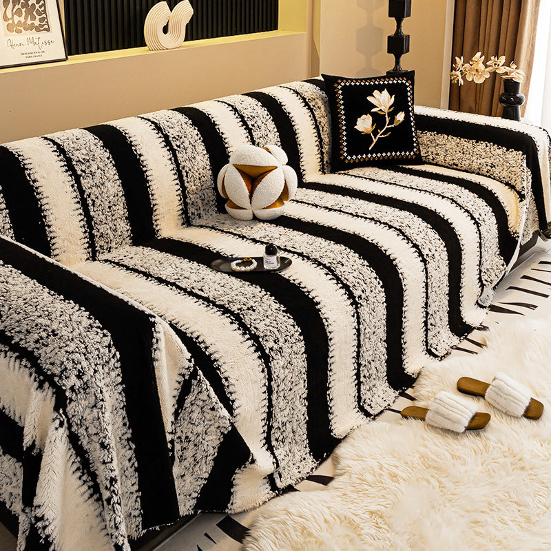 🔥NEW YEAR 50% OFF Sale!🔥Soft Plush Non-Slip Couch Cover