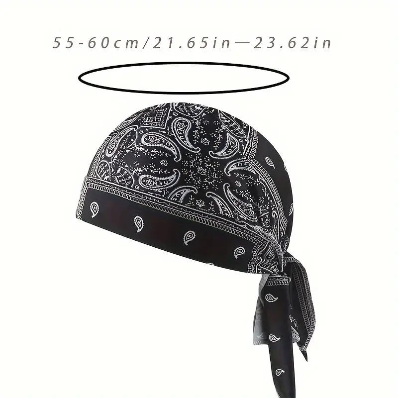 🔥Fashion Cooling Headscarf Cap