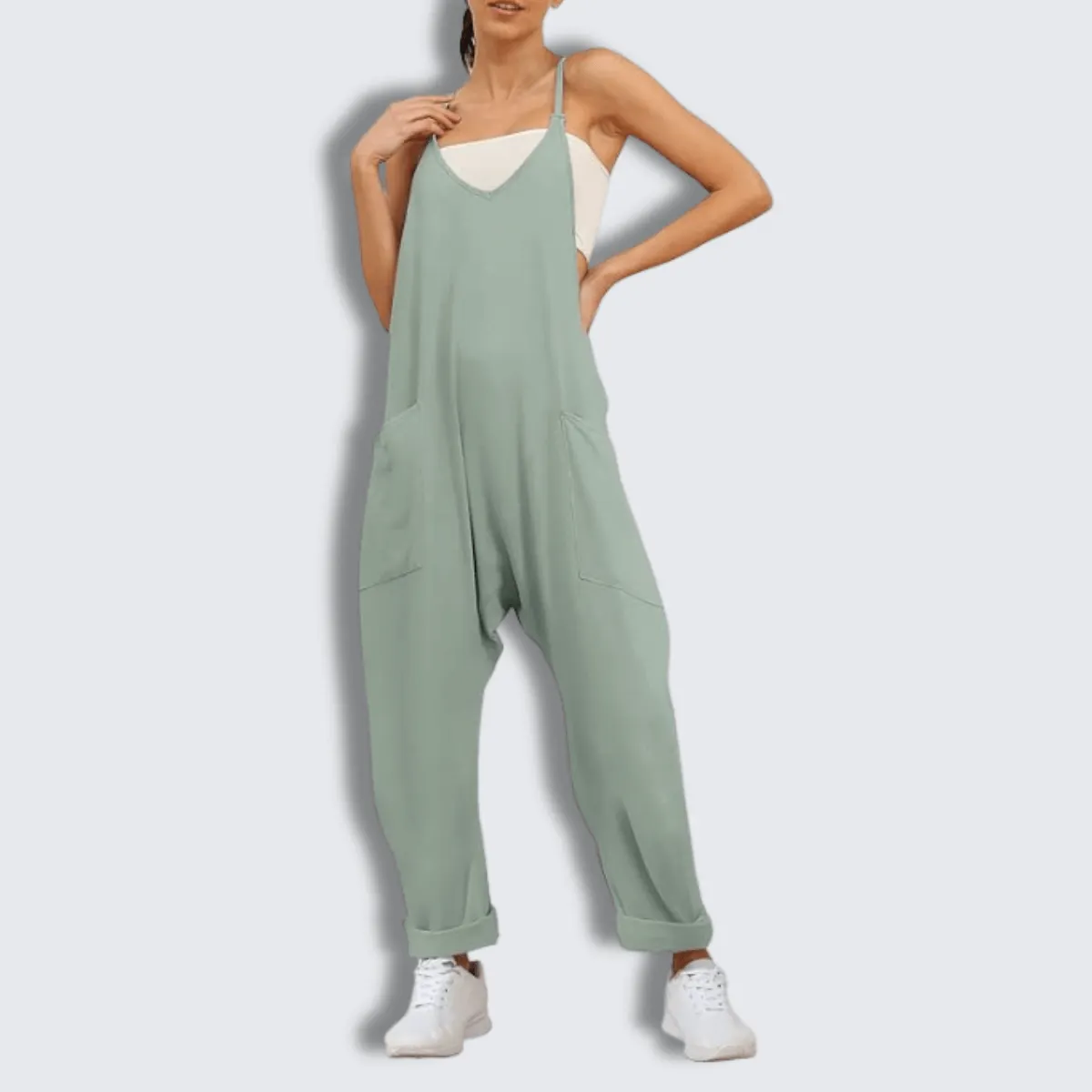lahloya Oversized Jumpsuit - Maternity & Postpartum