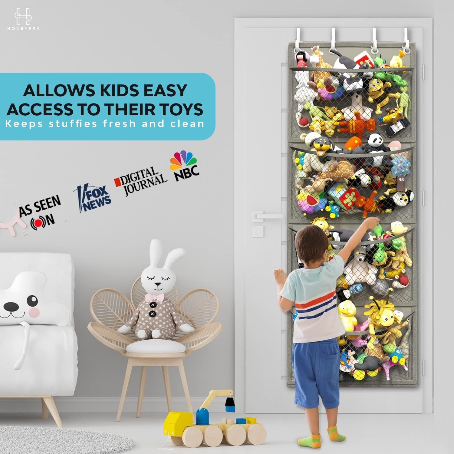 The Original Stuffed Animal Storage (Buy 2 Free Shipping)