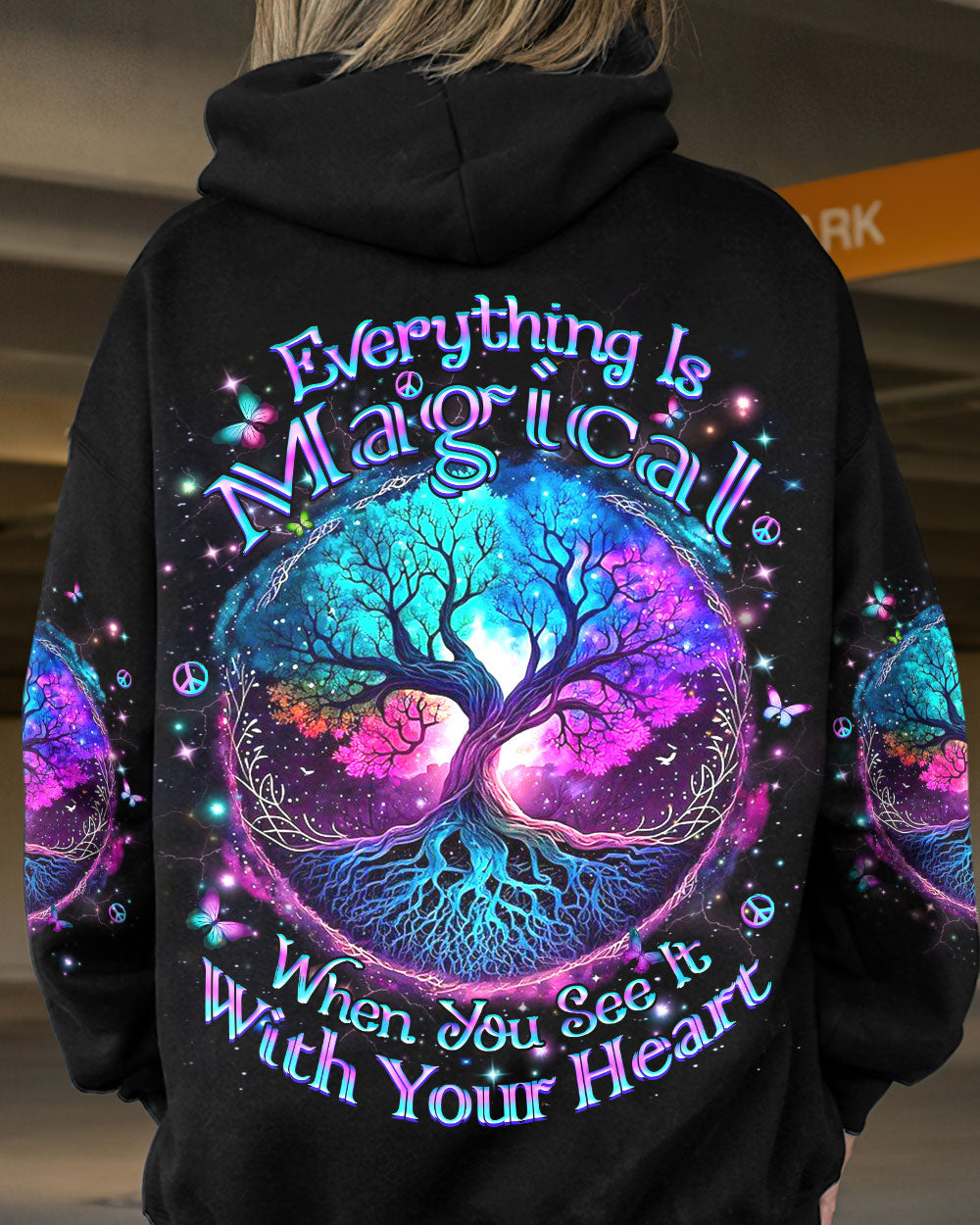 EVERYTHING IS MAGICAL TREE OF LIFE ALL OVER PRINT- YHHN1104243