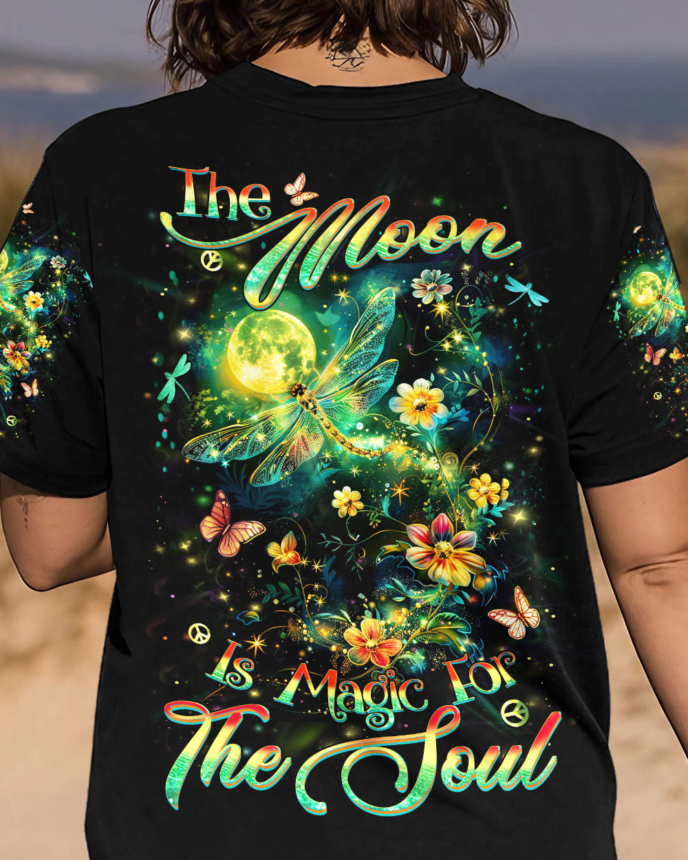 THE MOON IS MAGIC FOR THE SOUL ALL OVER PRINT - YHHN0803244