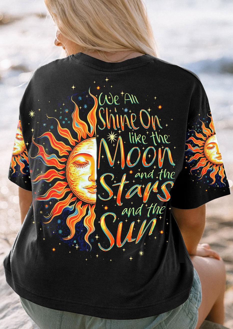 WE ALL SHINE ON ALL OVER PRINT - TLNO1105231