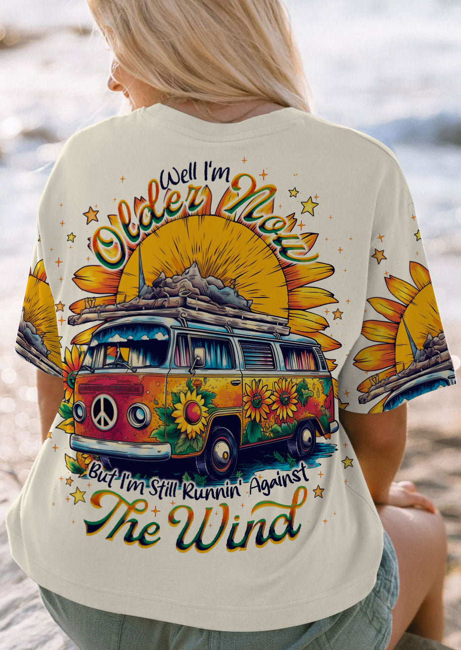RUNNING AGAINST THE WIND ALL OVER PRINT - TLNO1205231