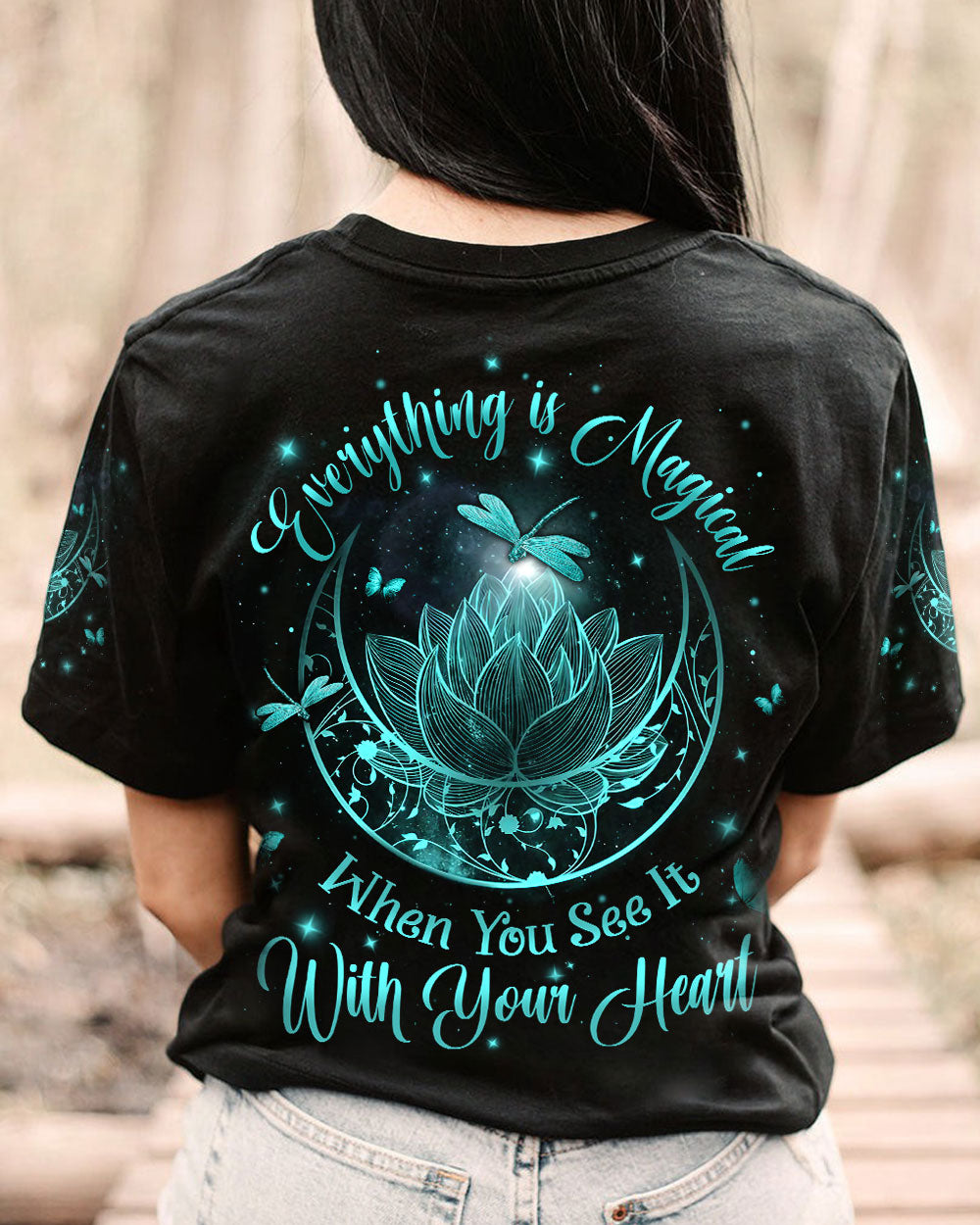 EVERYTHING IS MAGICAL WHEN YOU SEE IT ALL OVER PRINT - YHLN1109231