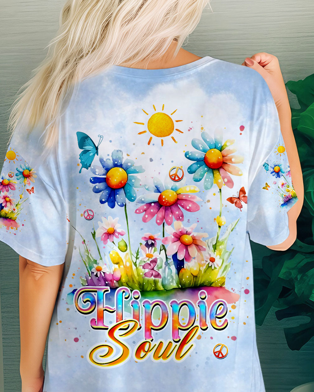 HIPPIE SOUL FLOWERS ALL OVER PRINT - YHHN2806242