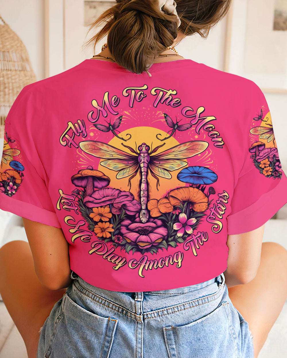 FLY ME TO THE MOON ALL OVER PRINT - YHLN0905231