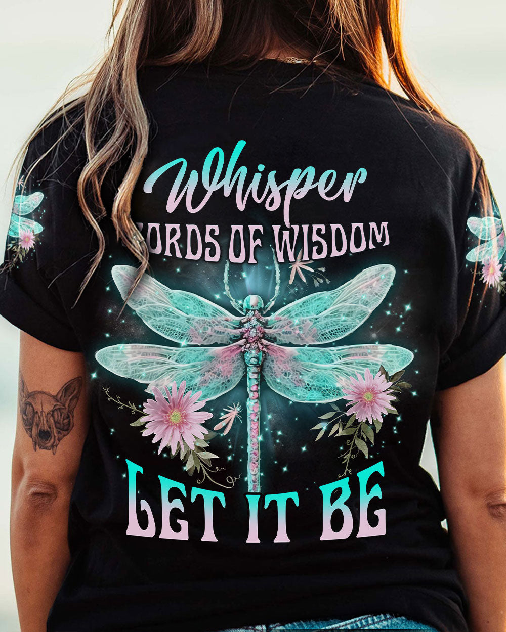 WHISPER WORDS OF WISDOM ALL OVER PRINT - YHLN0703231