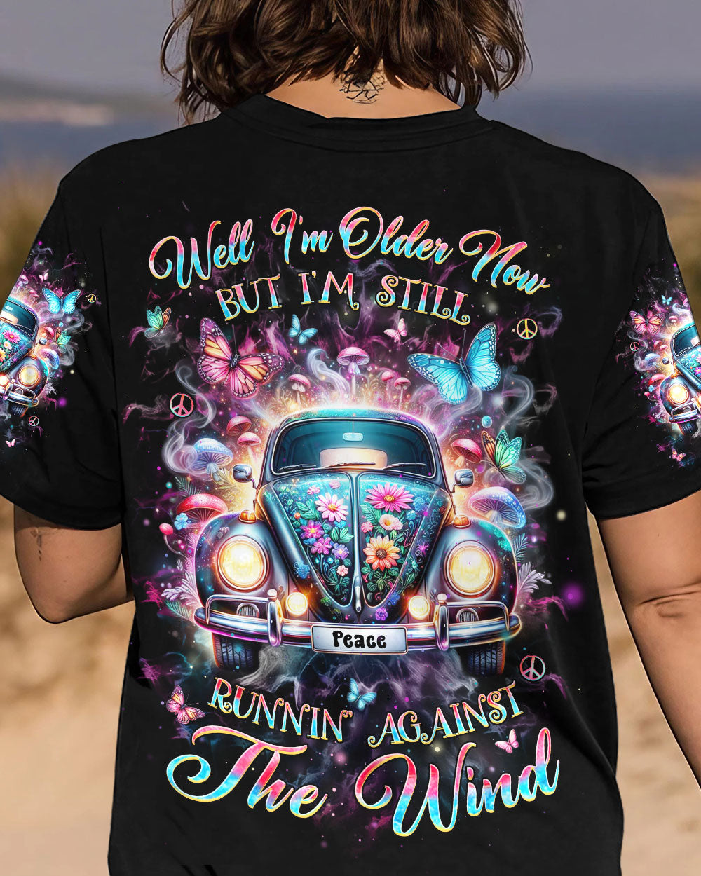 RUNNING AGAINST THE WIND ALL OVER PRINT - YHHN2203241