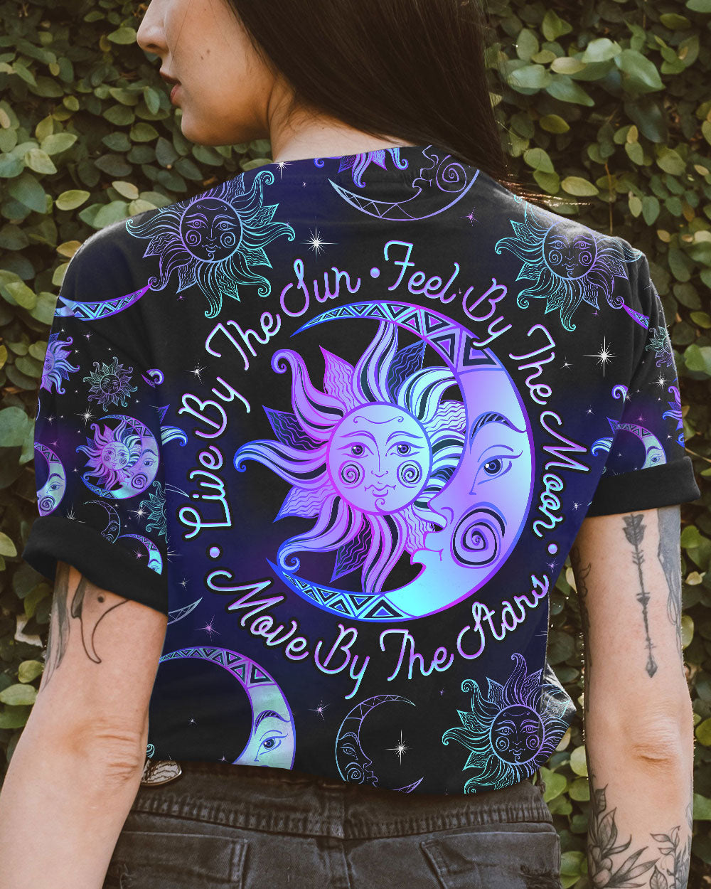 LIVE BY THE SUN SEAMLESS ALL OVER PRINT - TLNO1005231
