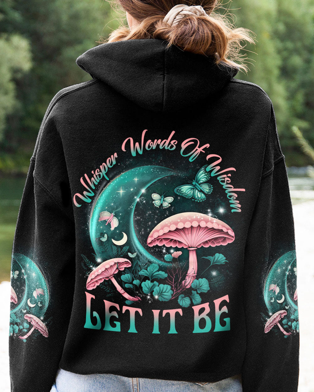 WHISPER WORDS OF WISDOM ALL OVER PRINT - YHLN0603231
