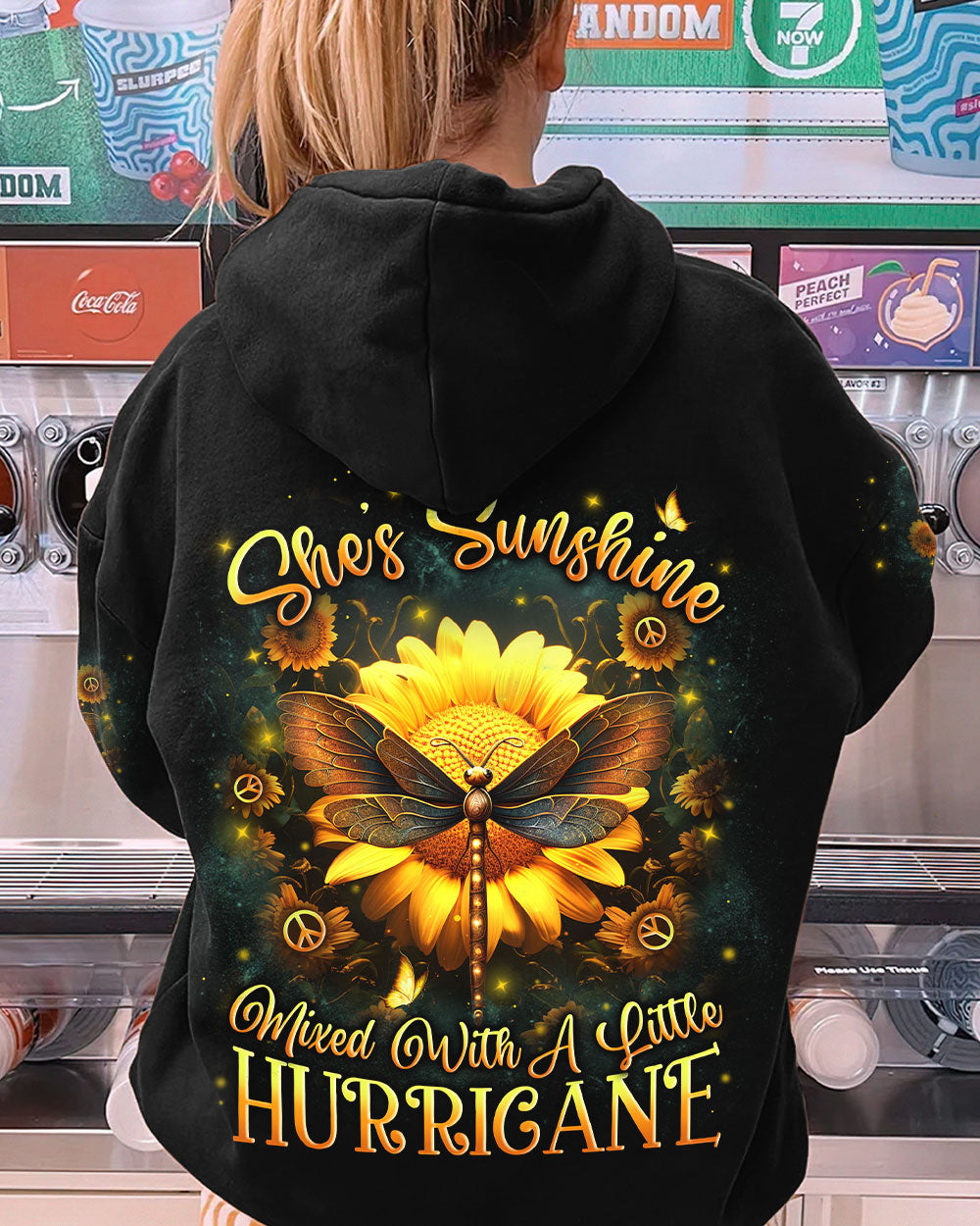 SHE'S SUNSHINE DRAGONFLY ALL OVER PRINT - YHLN0410232