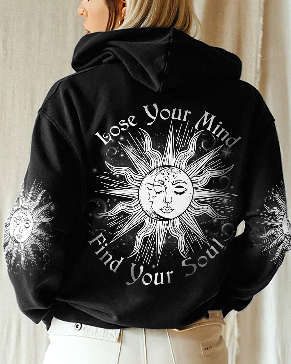 LOSE YOUR MIND FIND YOUR SOUL ALL OVER PRINT - YHLN1503233
