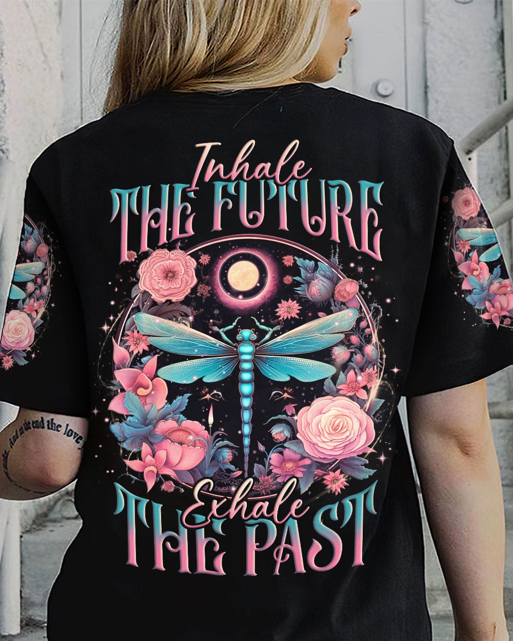 INHALE THE FUTURE EXHALE THE PAST ALL OVER PRINT - YHLN0805233
