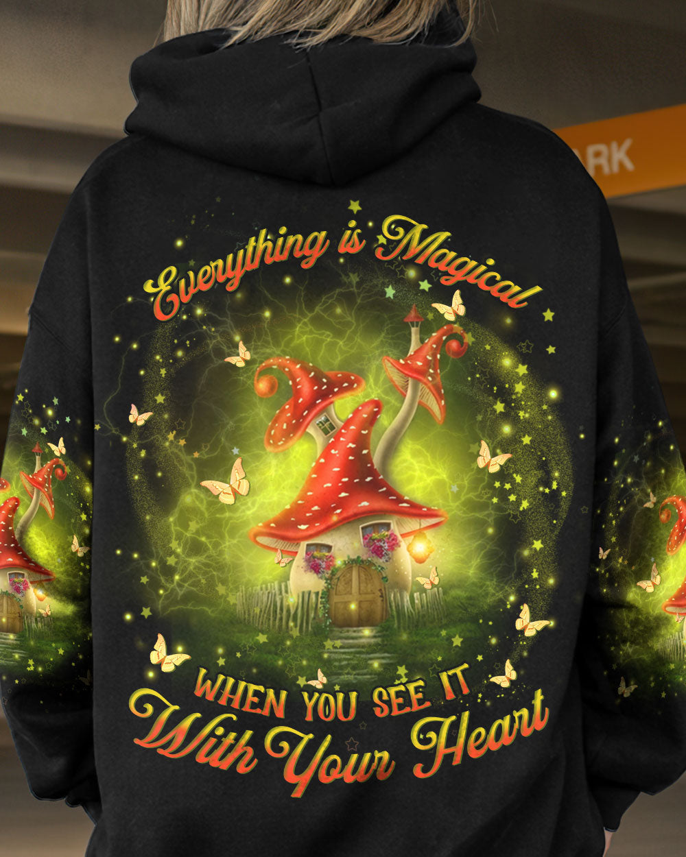 EVERYTHING IS MAGICAL WHEN YOU SEE IT ALL OVER PRINT - YHHN2612231