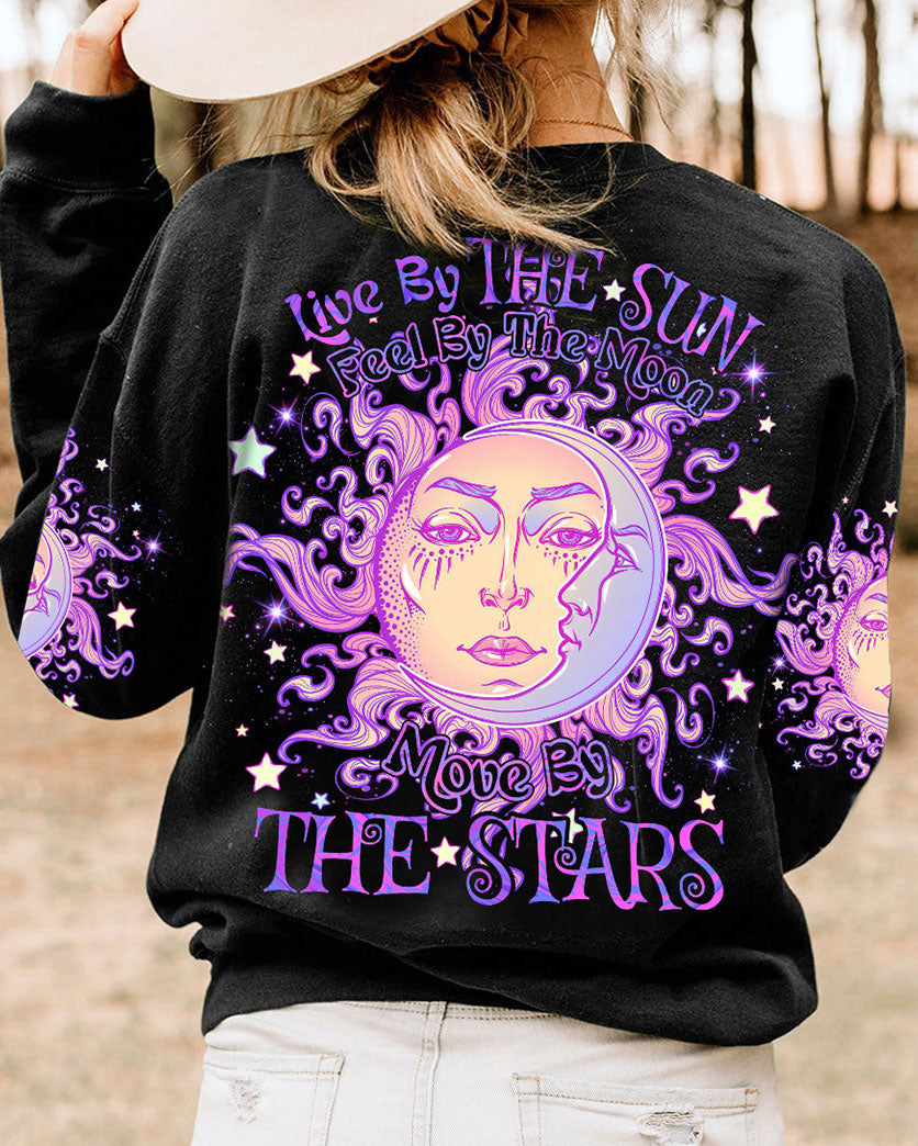LIVE BY THE SUN PURPLE ALL OVER PRINT - TLNO1503234