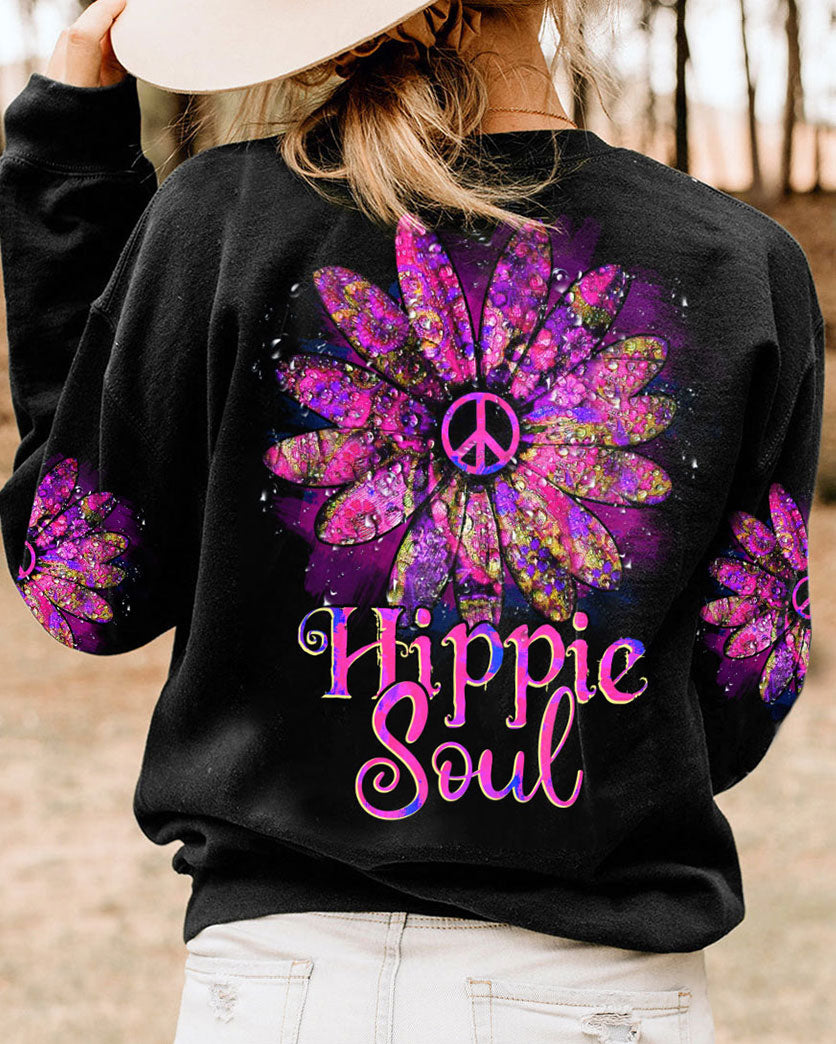HIPPIE SOUL DAISY DROPWATER ALL OVER PRINT - TLNO0203231