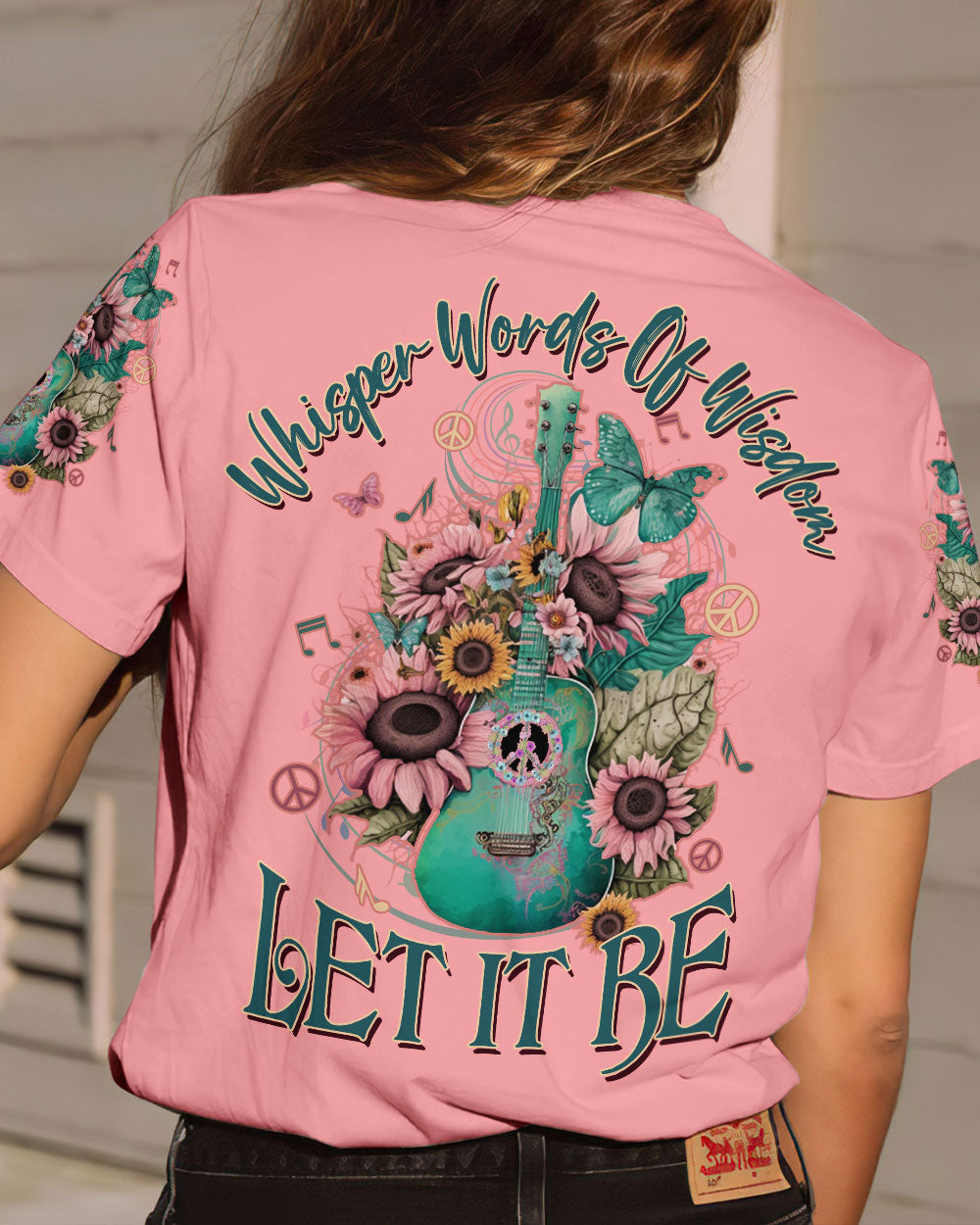 WHISPER WORDS OF WISDOM GUITAR ALL OVER PRINT - YHLN0803233
