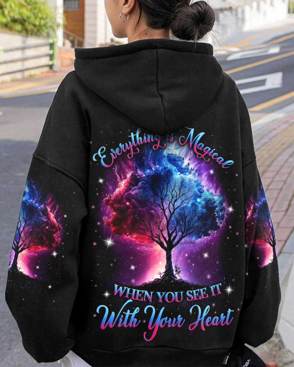 EVERYTHING IS MAGICAL WHEN YOU SEE IT ALL OVER PRINT - YHLN1608234