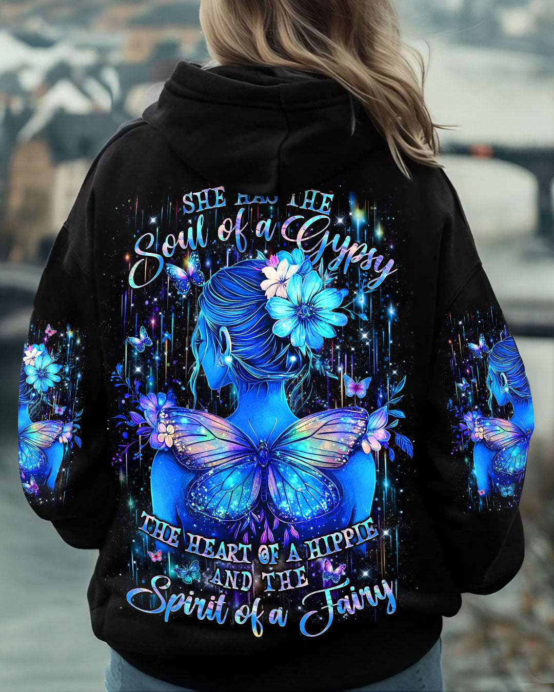 SPIRIT OF FAIRY ALL OVER PRINT - TYHN1111243