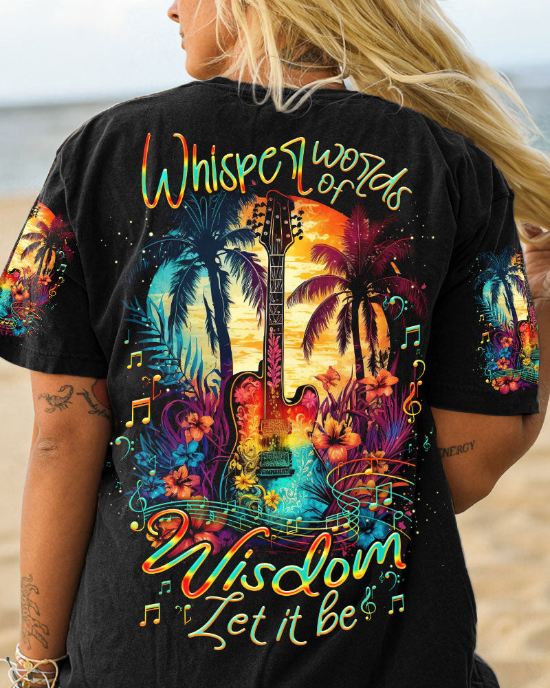 WHISPER WORDS OF WISDOM GUITAR BEACH ALL OVER PRINT - TLNO0405233